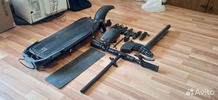 Запчасти корпуса Kugoo M4, Lantegra R102