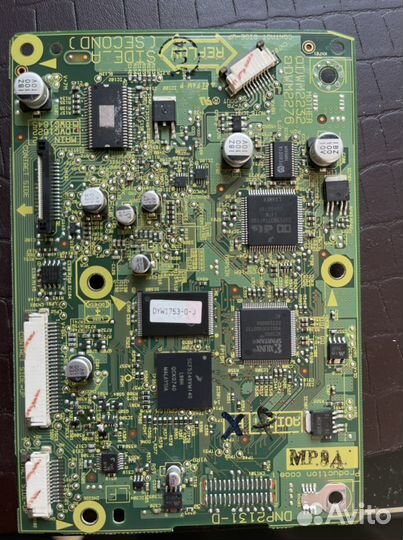 Pioneer DJM CDJ запчасти