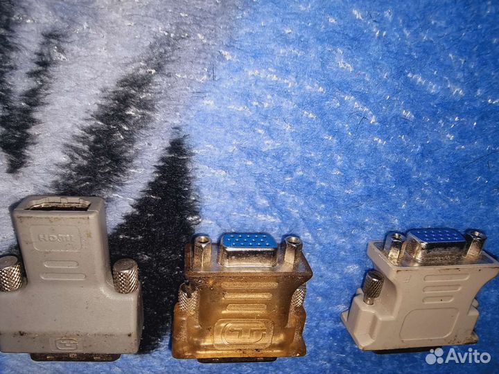 Переходники для видеокарты