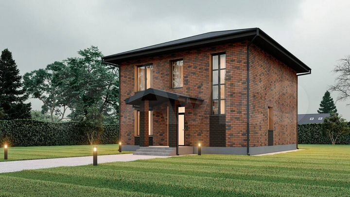 Коттедж 150 м² на участке 6 сот.