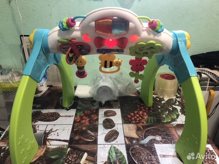 Развивающий центр Baby Go Детский турничок