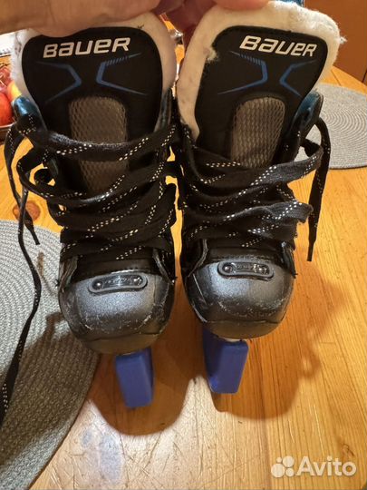 Хоккейные коньки bauer