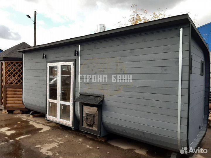 Отправим каталог бань бочек