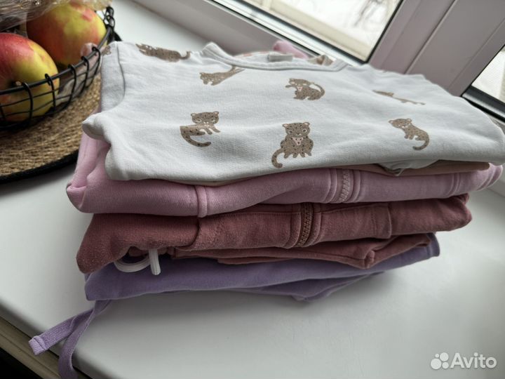 Вещи пакетом на девочку 92 98