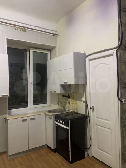 Квартира-студия, 17,6 м², 2/2 эт.