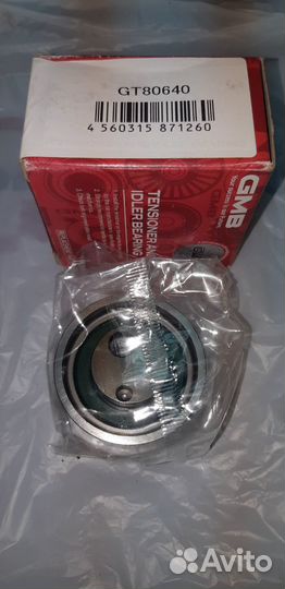 Ролик натяжной ремня грм Subaru / Suzuki GT80640