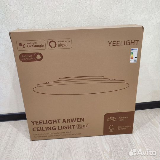 Умный потолочный светильник Xiaomi Yeelight Arwen