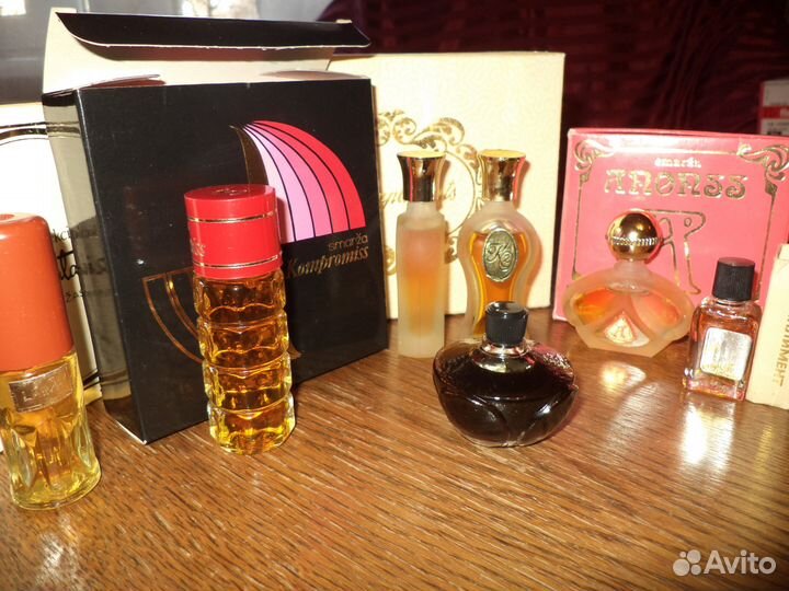 Духи СССР Dzintars