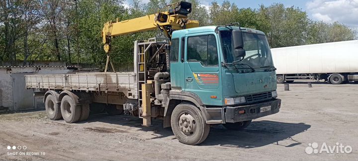 Kia Granto с КМУ, 2003