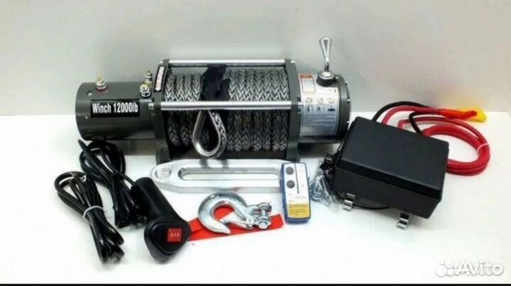 Лебедка электрическая автомобильная