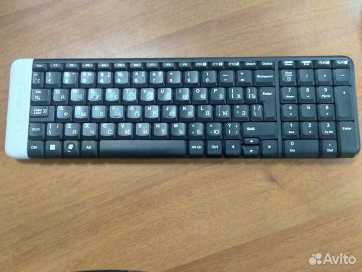 Клавиатура беспроводная logitech k220