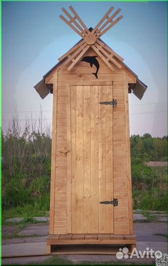 Дачный туалет от производителя DRE453