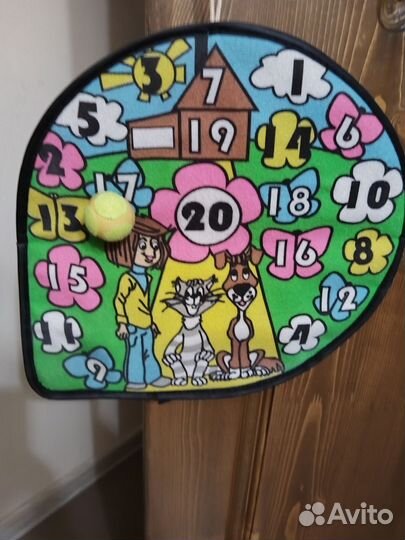 Дартс детский