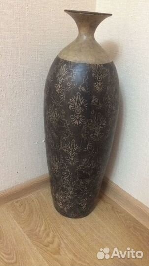 Ваза большая напольная