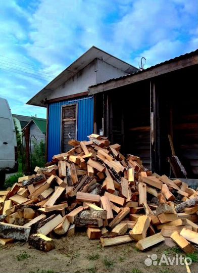 Дрова Ольха навалом от производителя любого объема