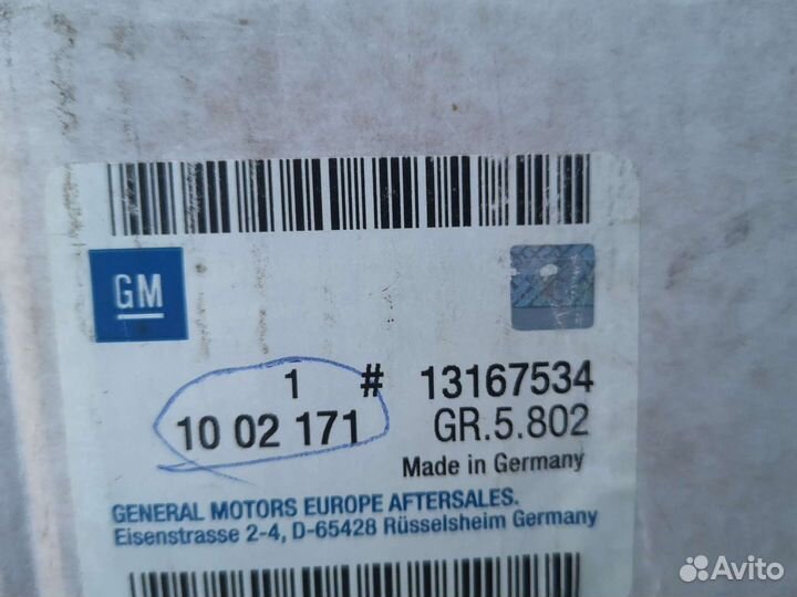 Диск литой R 17 Opel Vectra C новый GM