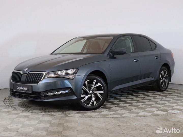 Skoda Superb 1.4 AMT, 2021, 19 496 км