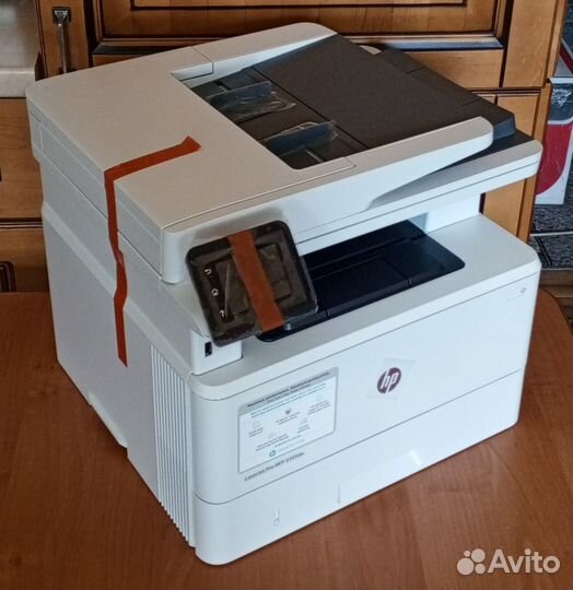 Мфу лазерный HP LaserJet Pro 4103dw, M428dw