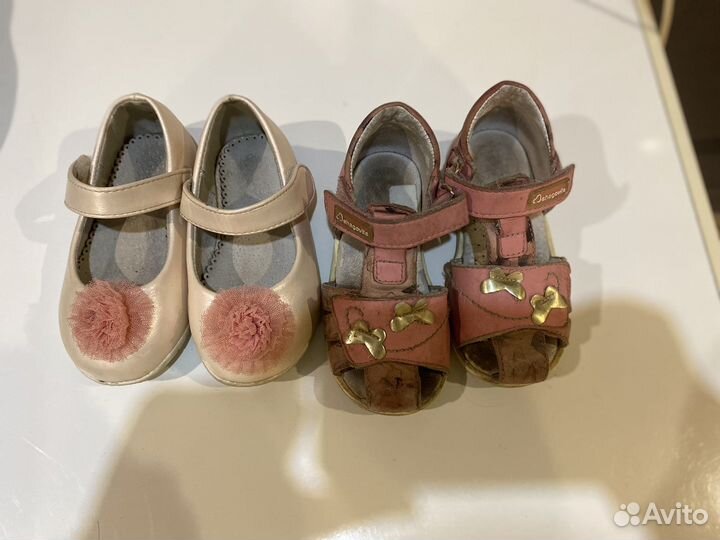Босоножки для девочки 24
