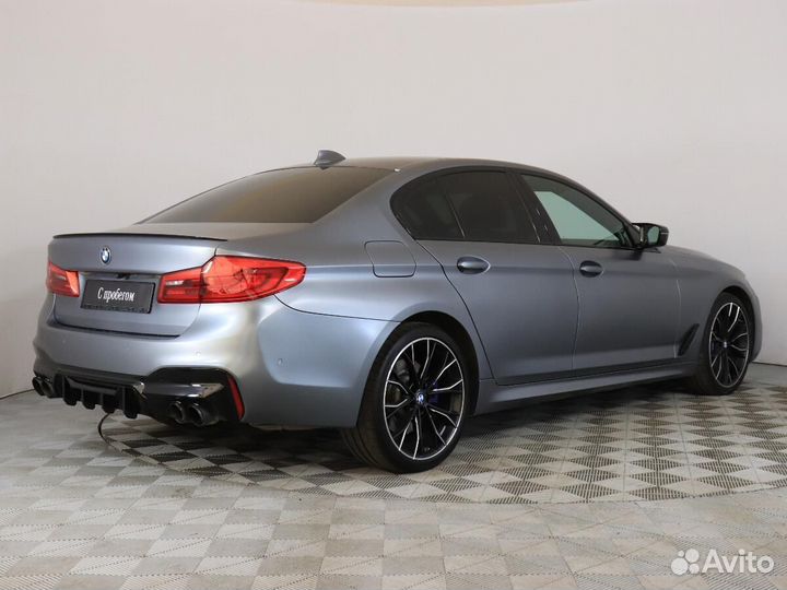 BMW 5 серия 3.0 AT, 2019, 94 747 км