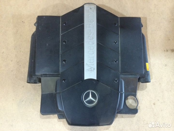 Корпус воздушного фильтра Mercedes w220