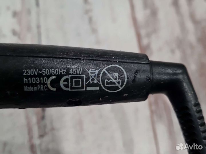 Плойка для волос harizma curl control