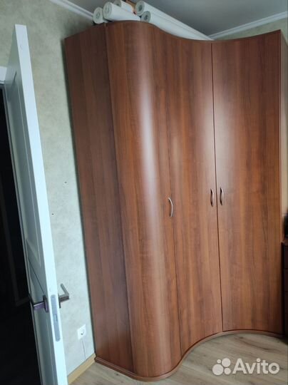 Угловой шкаф бу