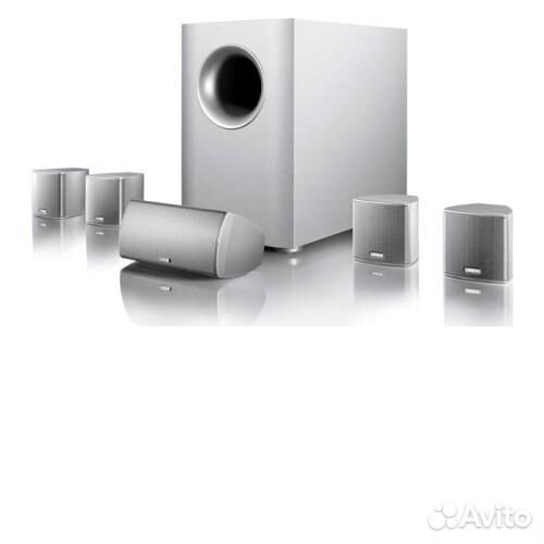Комплект акустики Canton Movie 95 white