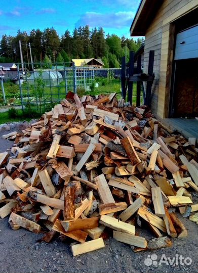Дрова Осиновые от 1 куба в Сертолово
