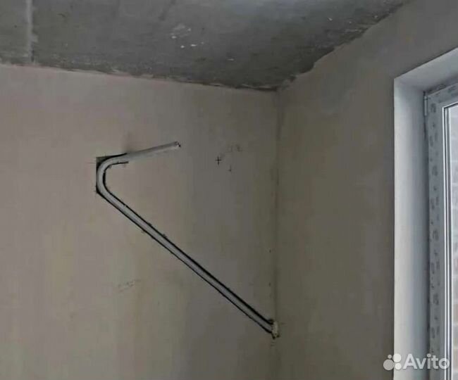 Установка кондиционеров закладка трассы