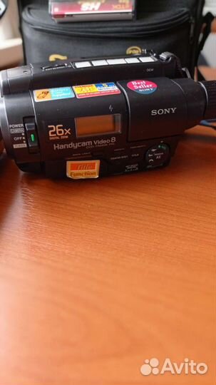 Видеокамера sony ссd-TR402E в фирменной сумки