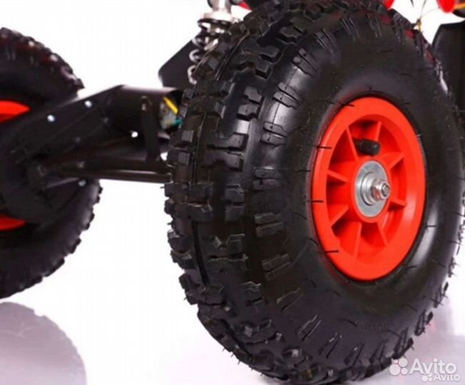 Детский квадроцикл на аккумуляторе 24Вт