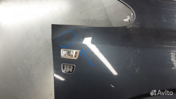 Крыло Opel Zafira B (2005-2012)