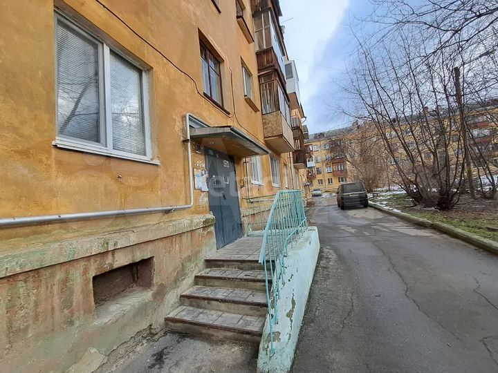 1-к. квартира, 32,6 м², 3/4 эт.