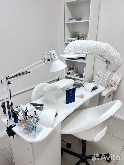 Модель на маникюр наращивание