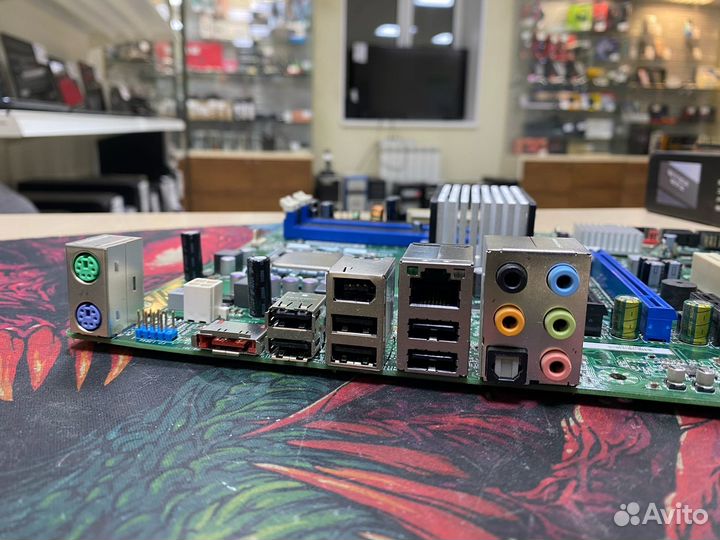 Материнская плата Intel DP43BF s775