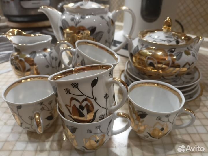 Сервиз кофейный 