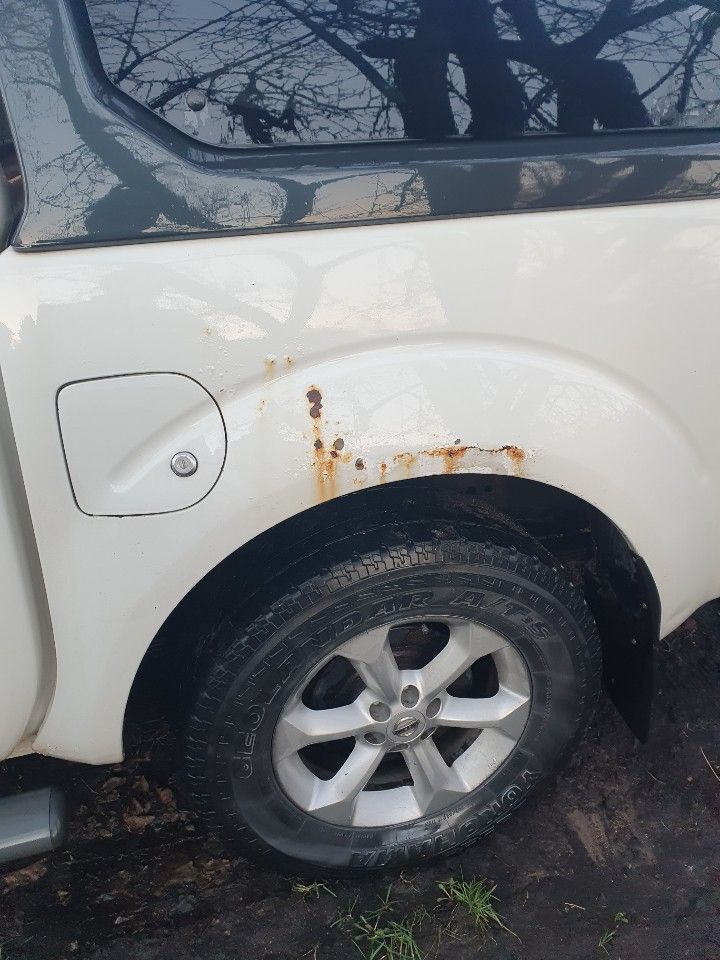 Nissan Navara: фото владельца