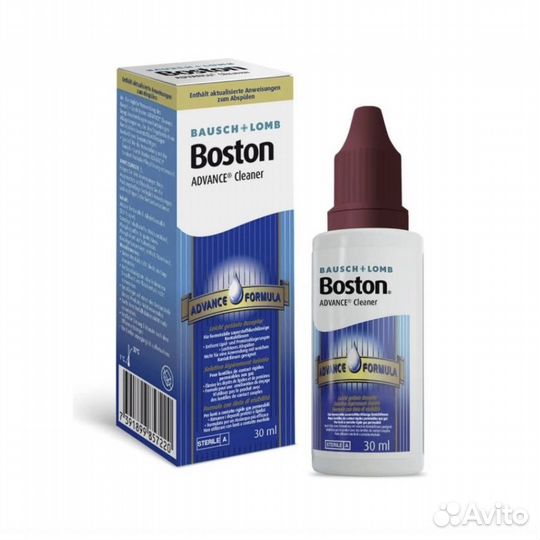 Bausch & Lomb очиститель для линз Boston Advance