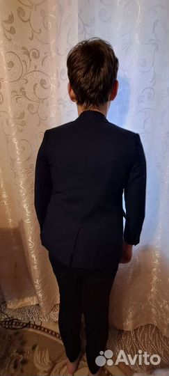 Пиджак hm на мальчика 146