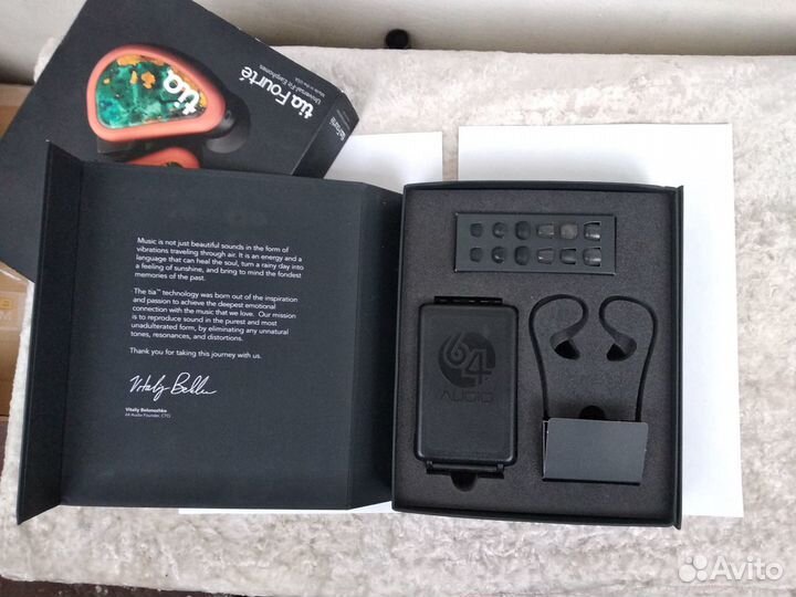 Наушники 64 Audio tia Fourte