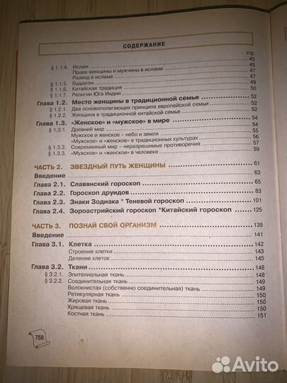 Книга для женщин