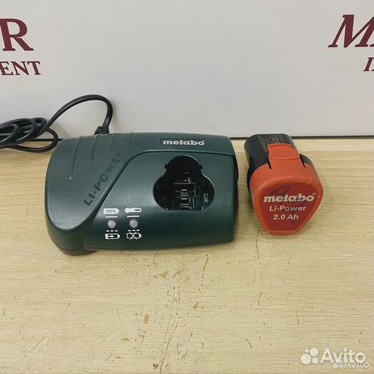 Зарядное устройство Metabo LC40 + АКБ