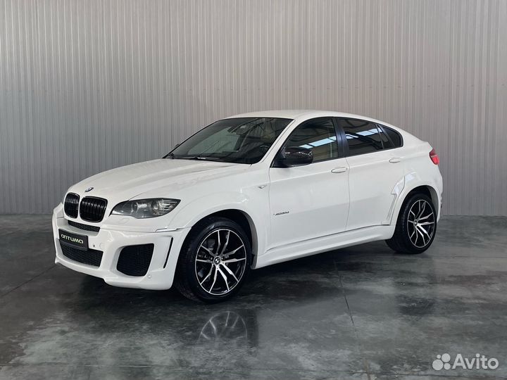 BMW X6 3.0 AT, 2008, 248 350 км