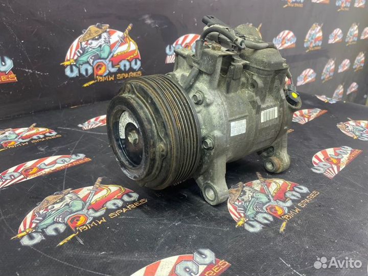 Компрессор кондиционера Bmw E90 седан N47N