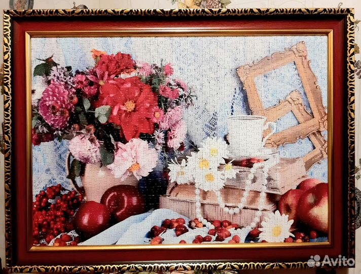 Картина из пазлов