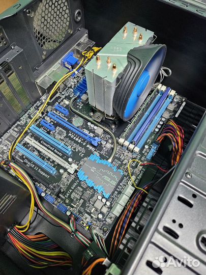 Офисный системный блок AMD A8