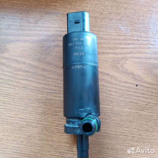 Насос стеклоочистителя vw jetta 6