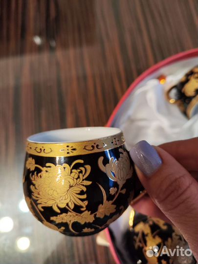 Сервиз кофейный Yamasen Япония, 6 персон