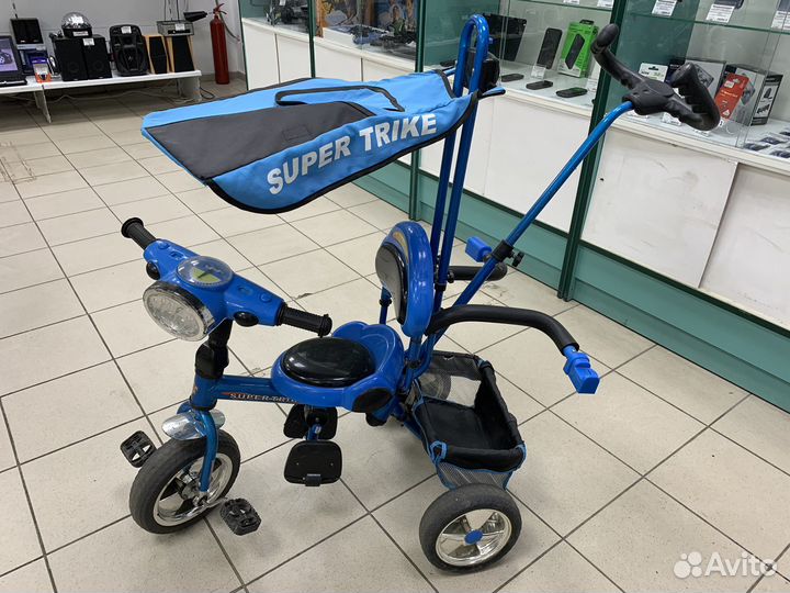 Детский велосипед Super Trike t9